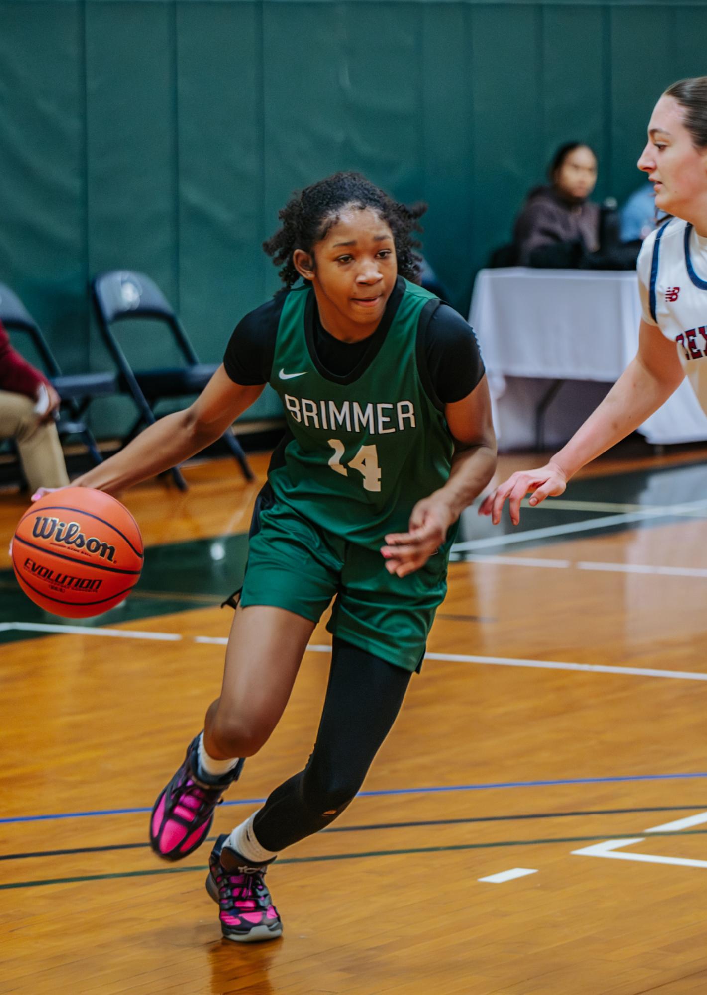 Photos: V. Girls Fall to Dexter Southfield (67-51)