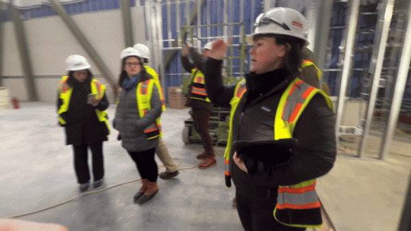 Navigation to Story: GNN: Inside the New Recreation and Wellness Center
