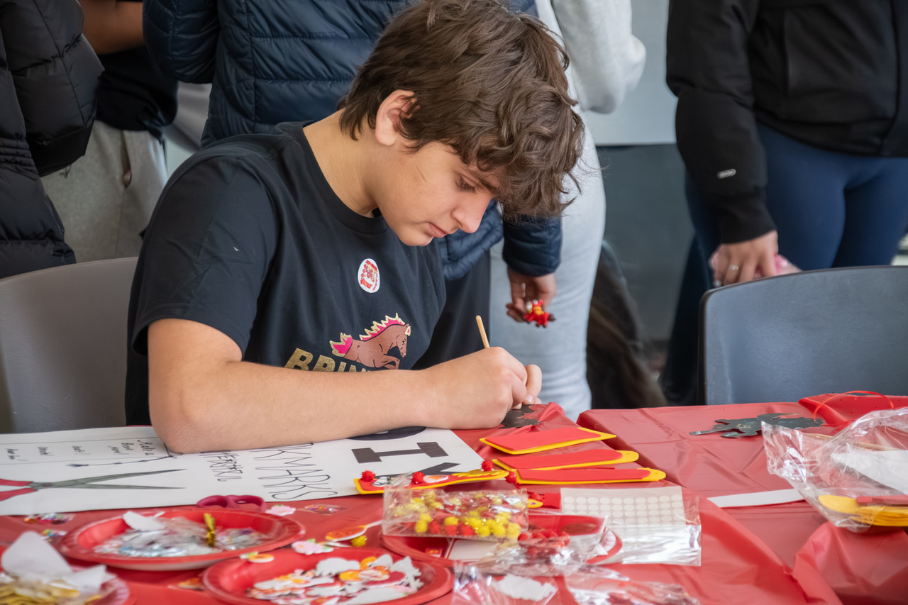 The community celebrated the Year of the Horse during last Thursday’s Annual Temple Fair.