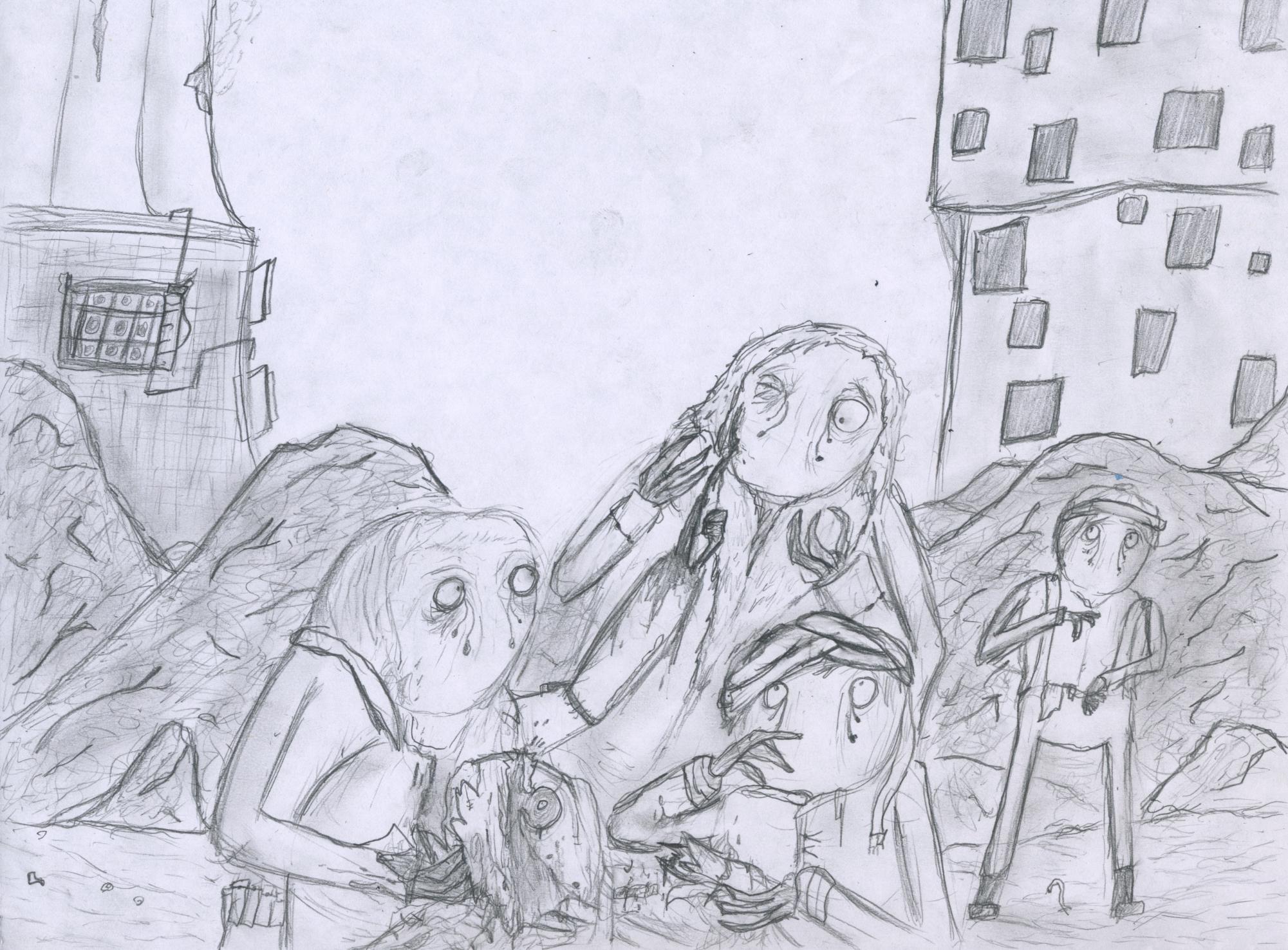 The 11th-grade student turned years of artistic dedication into a business while working on a self-written, illustrated book.
