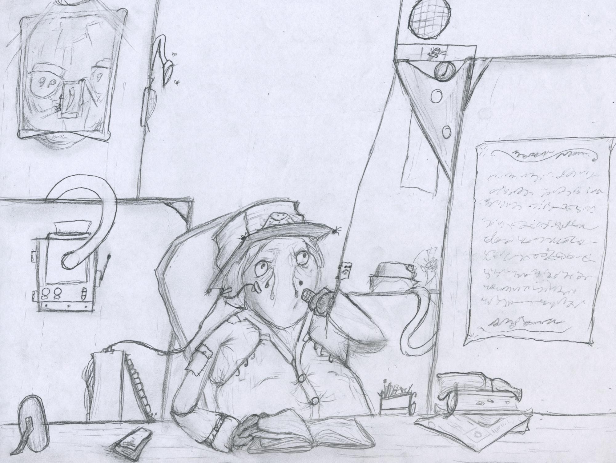 The 11th-grade student turned years of artistic dedication into a business while working on a self-written, illustrated book.