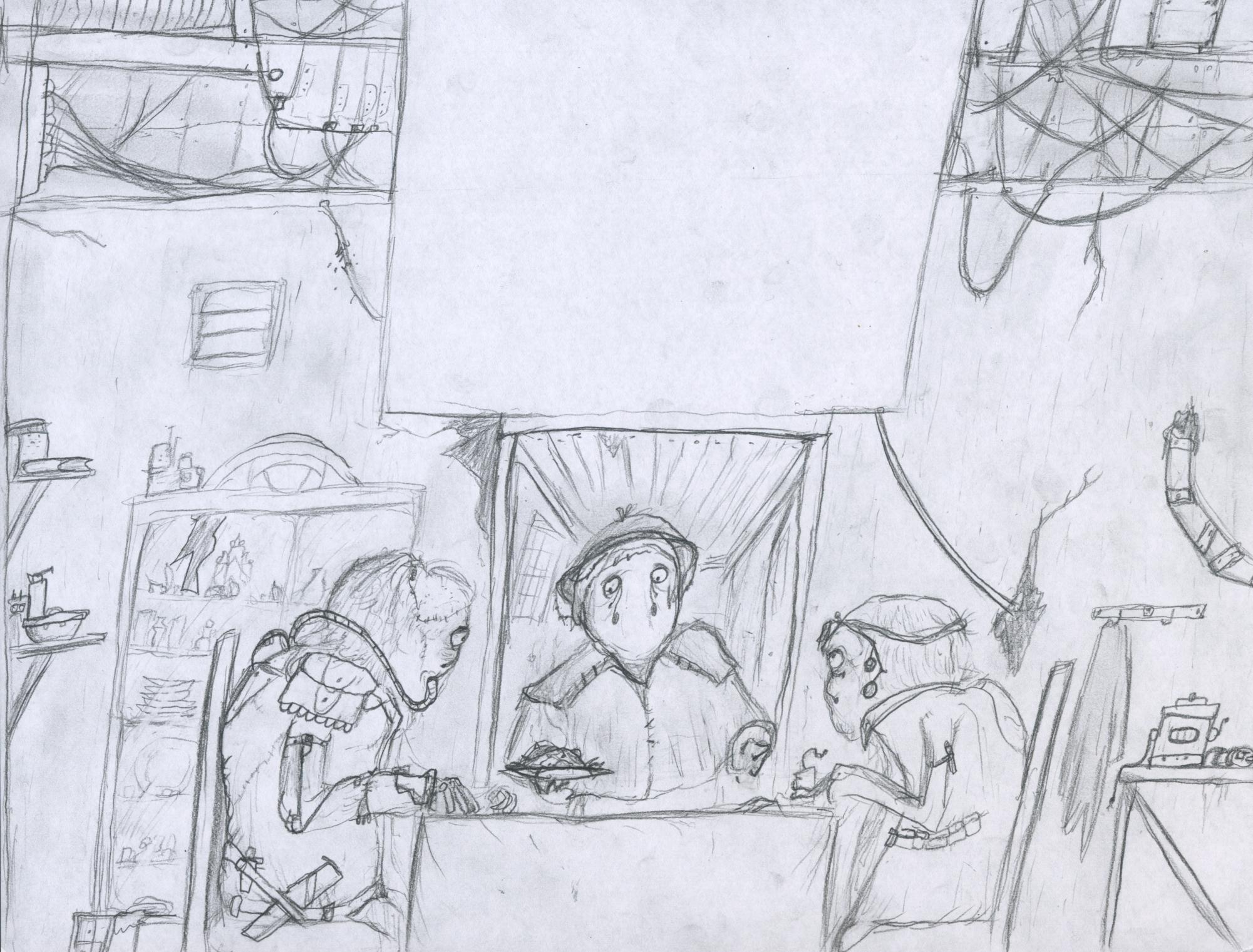 The 11th-grade student turned years of artistic dedication into a business while working on a self-written, illustrated book.