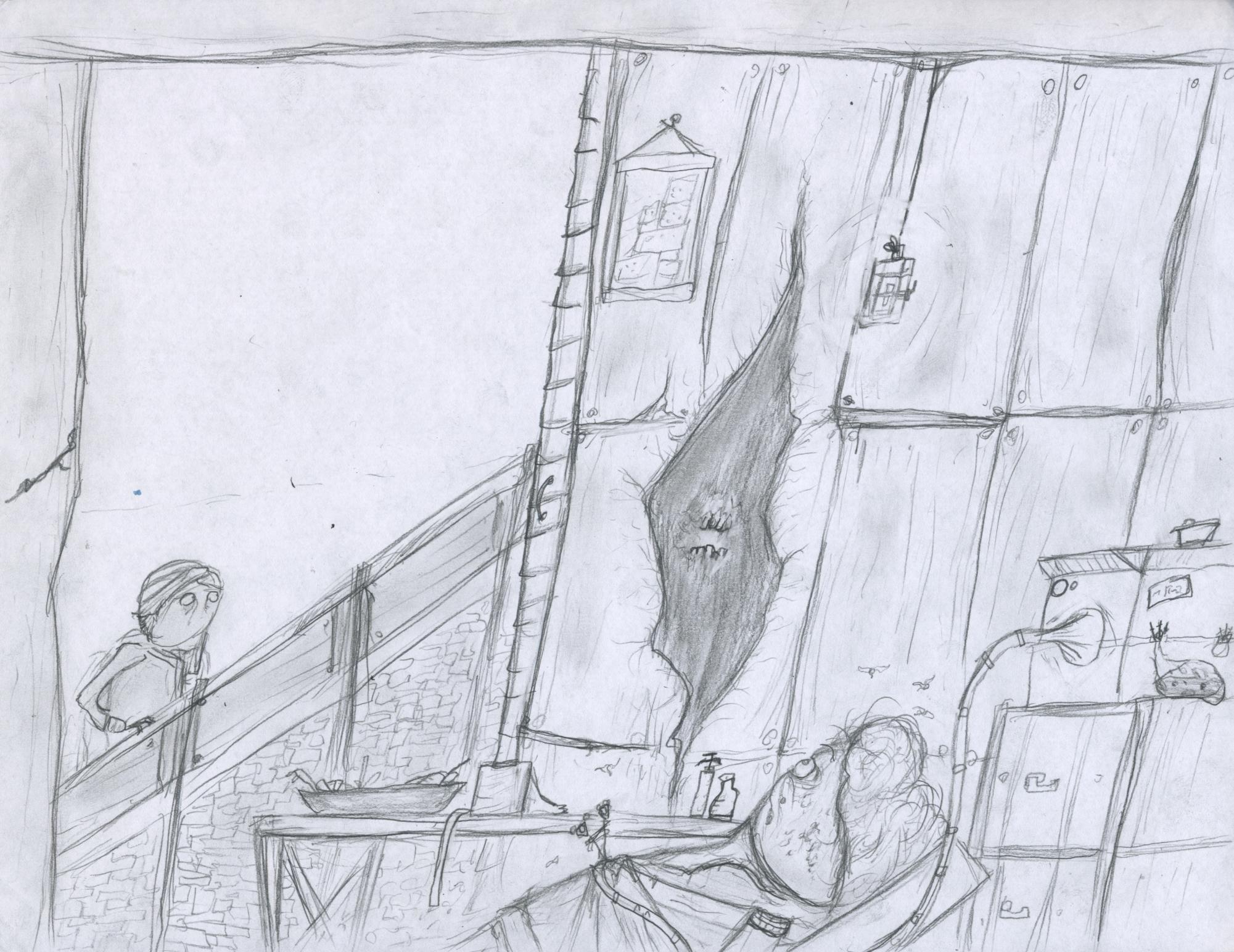 The 11th-grade student turned years of artistic dedication into a business while working on a self-written, illustrated book.