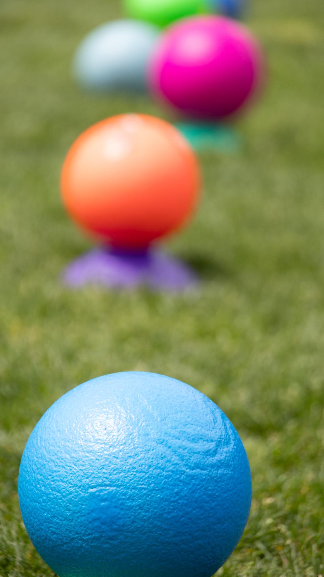 Green wins revived Green and White Games in dodgeball finale.