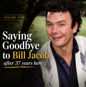 After 37 Years, Creative Arts Department Chair Bill Jacob Retires