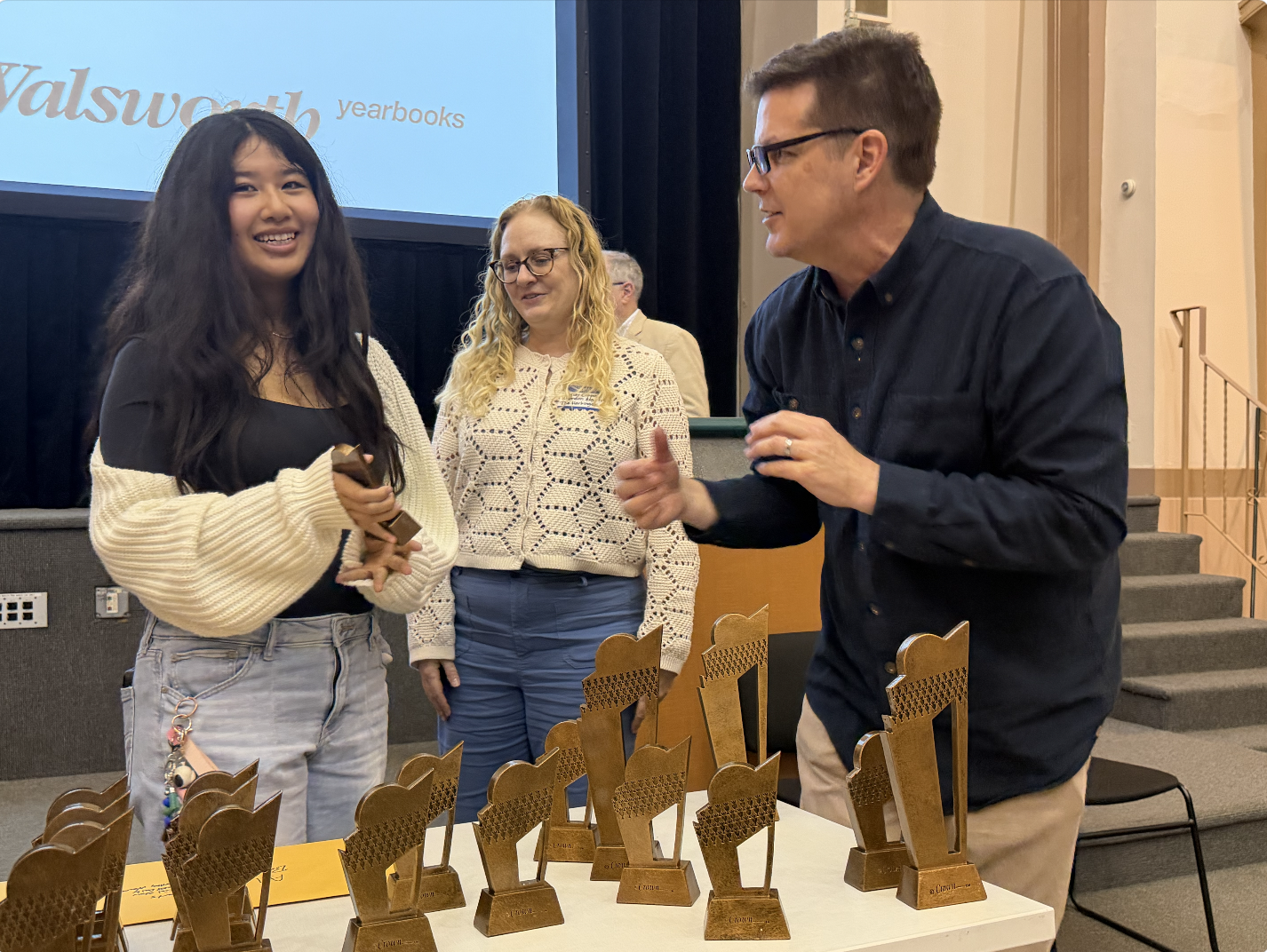 The Gator made history at the 2026 New England Scholastic Press Association's spring convention. 