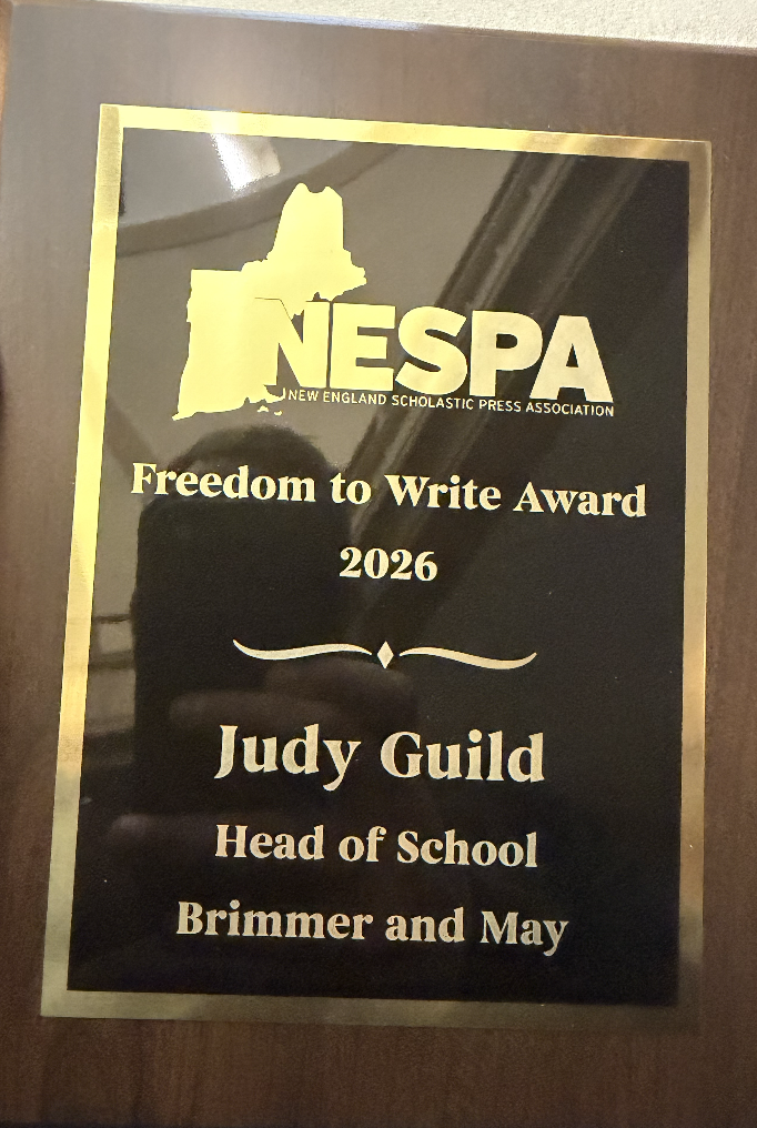 The Gator made history at the 2026 New England Scholastic Press Association's spring convention. 