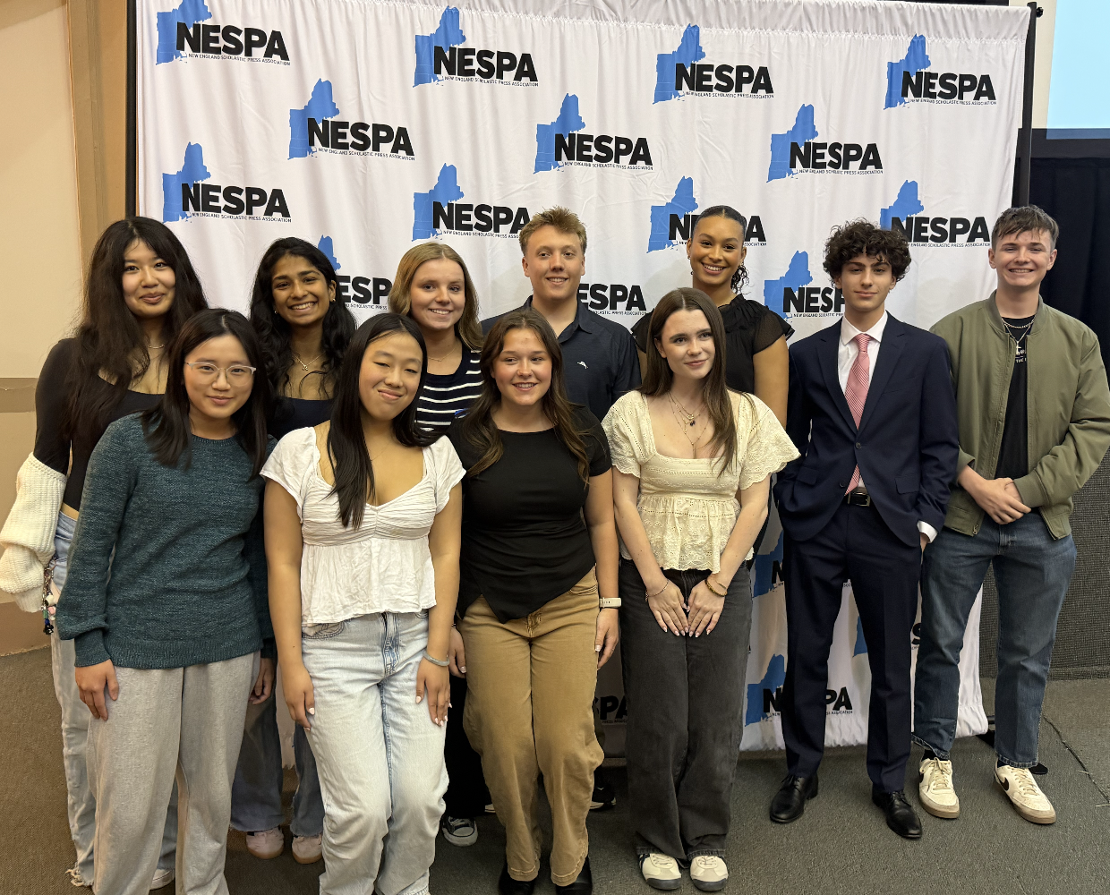 The Gator made history at the 2026 New England Scholastic Press Association's spring convention. 