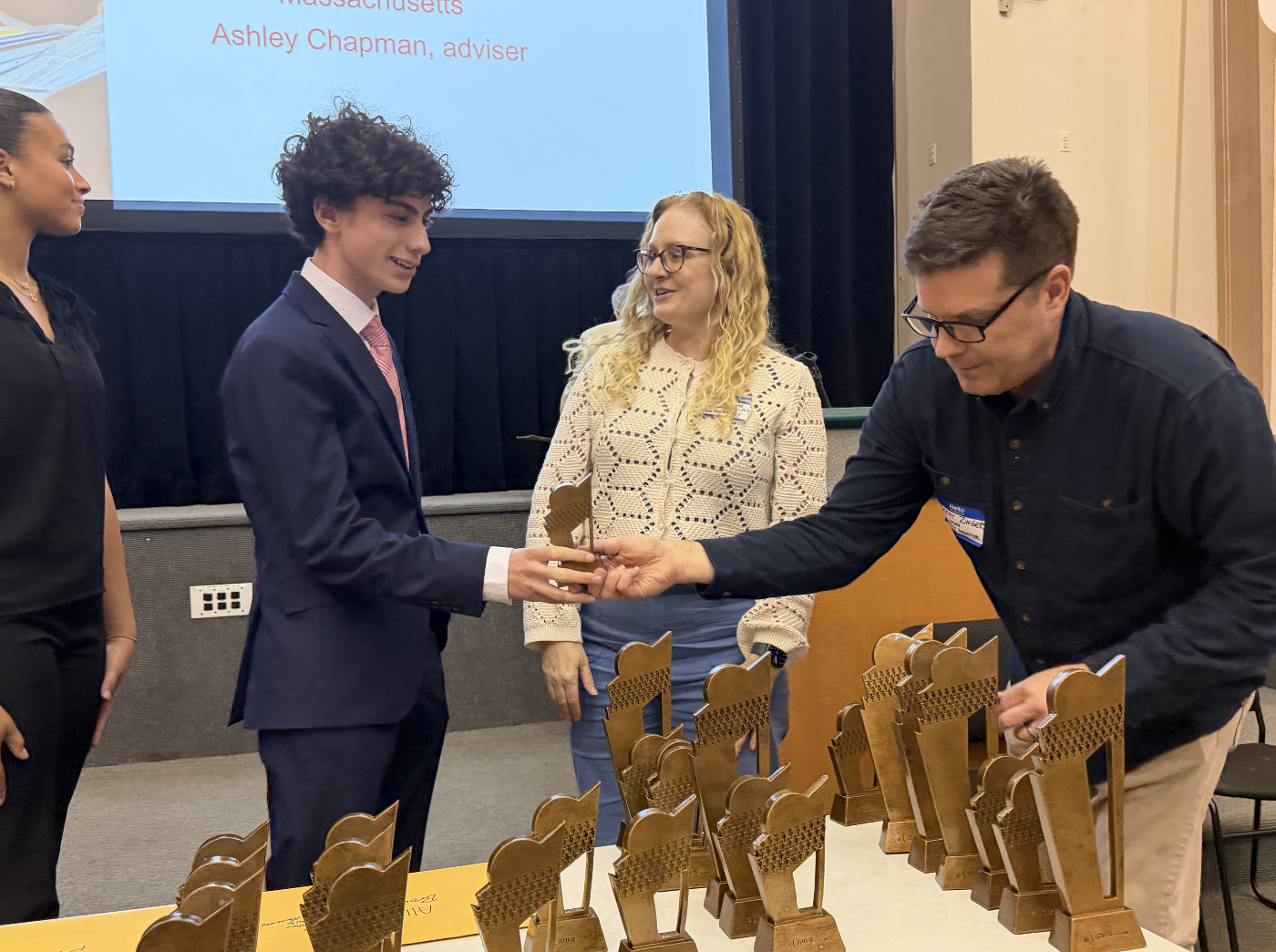 The Gator made history at the 2026 New England Scholastic Press Association's spring convention. 