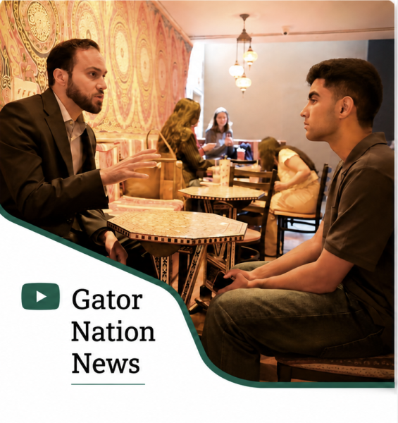 Navigation to Story: GNN: Tarik Samman Hopes to Bring “Fresh Blood” to Congress